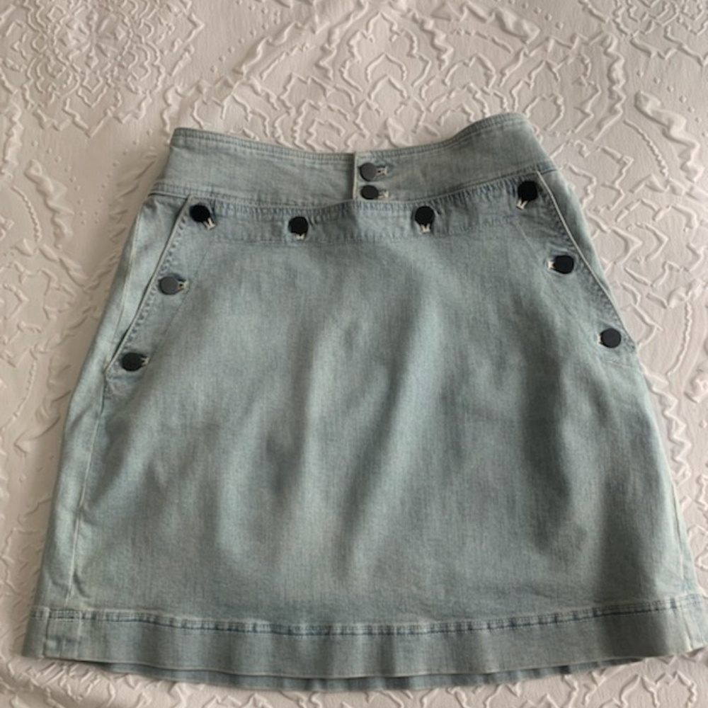 Club Monaco Denim Skirt